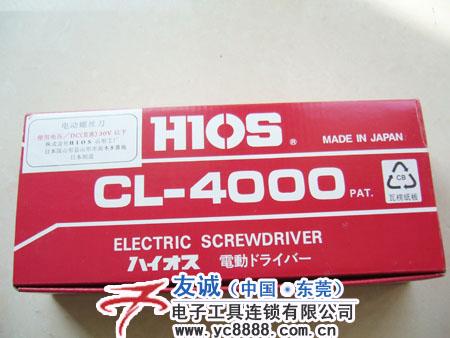 供应CL-3000电动螺丝刀CL-3000电动螺丝刀说明