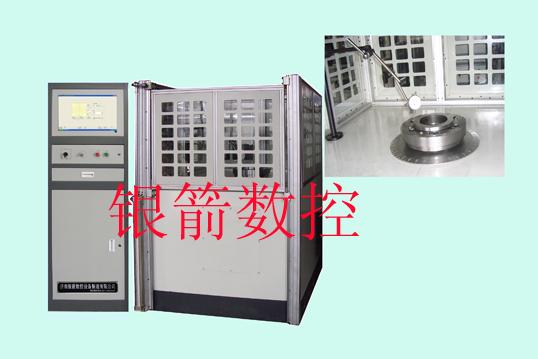厂家供应全防护YLD-400E单面立式动平衡机液压夹持图片