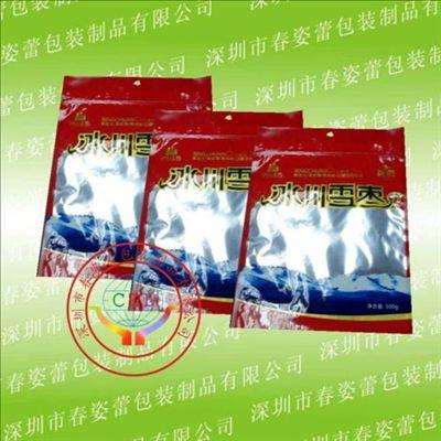 供应大枣包装袋深圳市红枣袋生产厂家图片