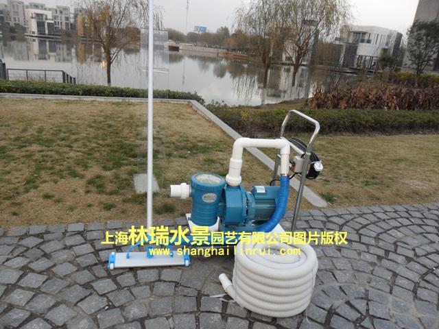 供应小区景观水过滤吸尘器供应商