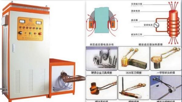 郑州市锚链中频锻造加热设备q厂家