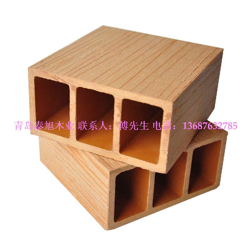 供应青岛城阳木塑立柱-护栏联系方式-最优质的木塑供货商批发
