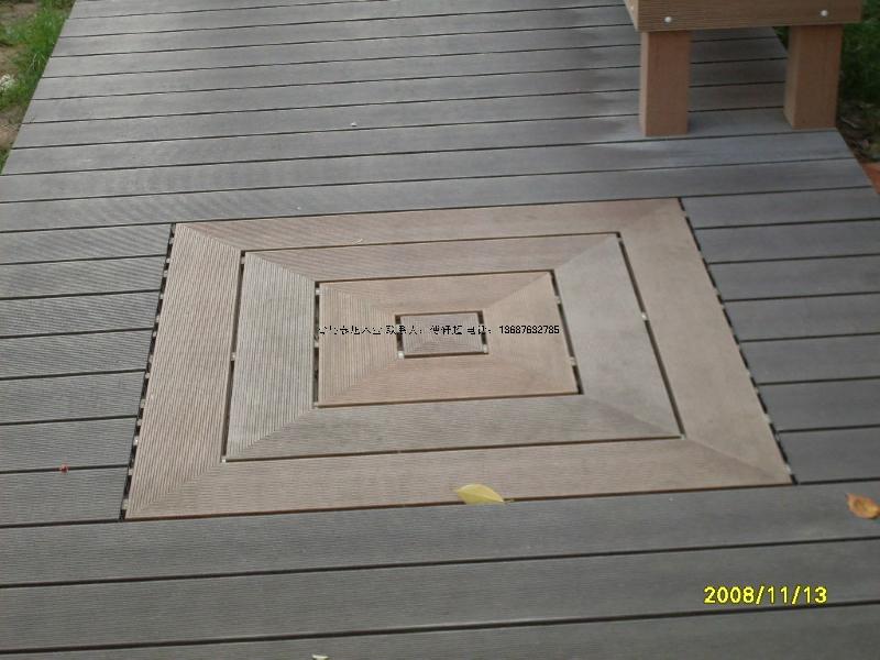 供应青岛崂山塑木地板-城阳塑木地板