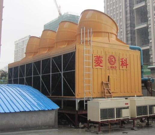 供应中山冷却塔 厂家直供 广东最好冷却塔牌子 菱科牌冷却塔 全年保修