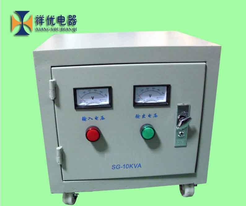 供应三相干式隔离变压器10KVA 上海变压器专业生产厂家