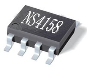 NS4158防失真、超低EMI、无需滤波器、5W单声道数字音频功放