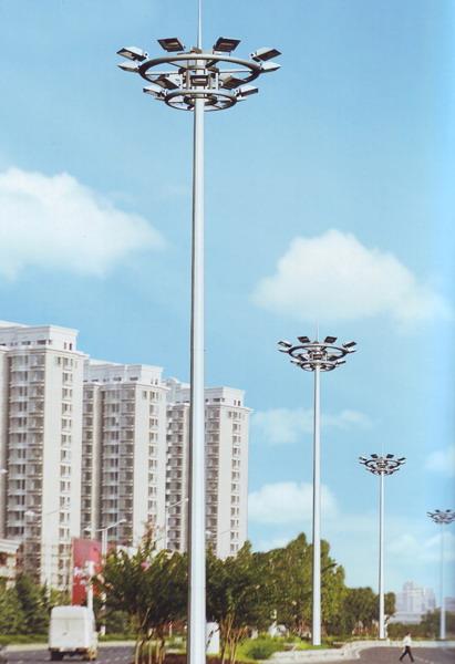河南光之华路灯厂乡村振兴6米老式太阳能路灯维修改造图片