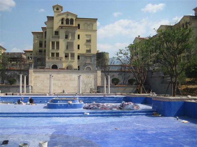 供应江西萍乡游泳池马赛克，房地产商泳池装饰用产品，合作商。