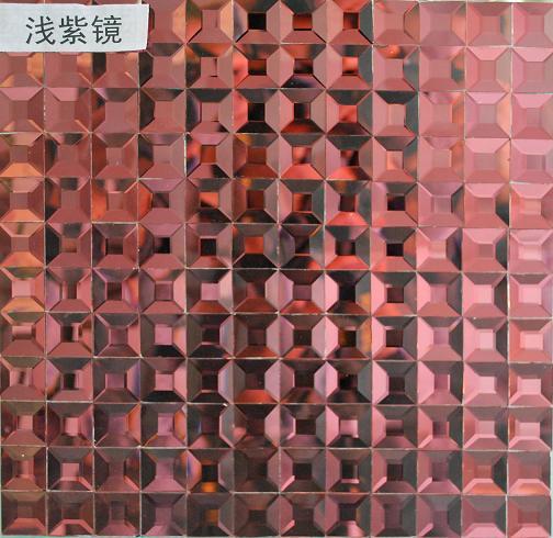 供应黑龙江大庆背景墙拼图玻璃马赛克，透光玻璃砖生产厂家。