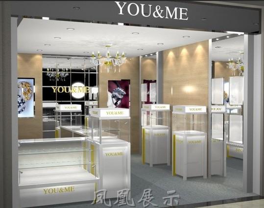 深圳市珠宝展示柜订做厂家