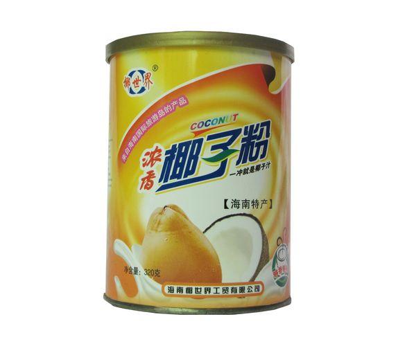 厂家批发海南特产椰子粉320克批发