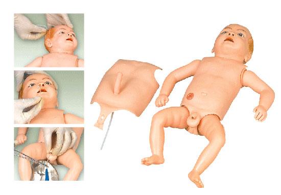 供应婴儿护理训练模型