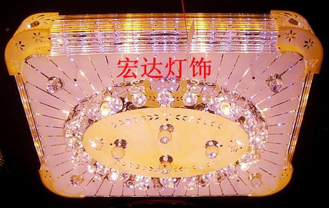 供应广东低压水晶客厅灯