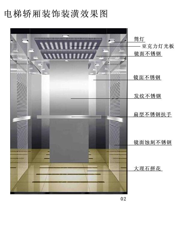 供应电梯装修价格 天津电梯装饰装修 电梯装饰装修厂家及图片