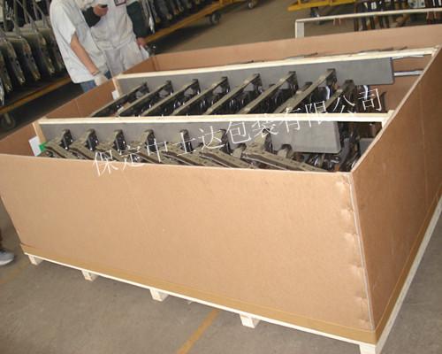 供应散热器支架重型包装解决方案图片