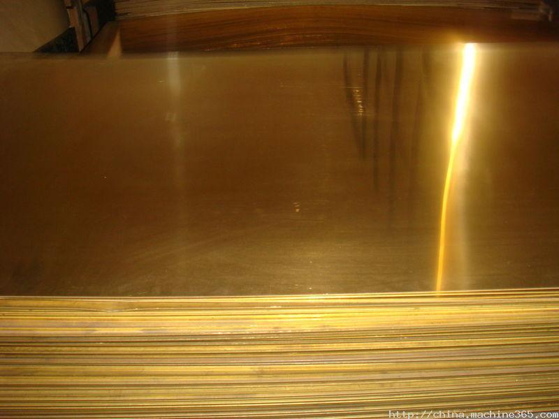 供应H70黄铜板环保黄铜板镜面黄铜板东莞科昌厂家直销