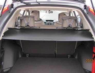 供应2012款本田CRV遮物帘，新款CRV下护板，CRV钛合金护板