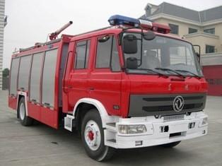 东风153消防车图片