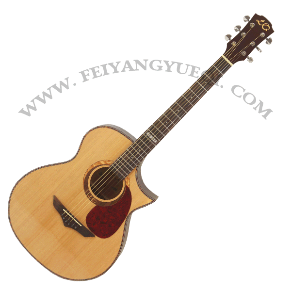 广州市吉他41寸手工单板FQ-41S厂家