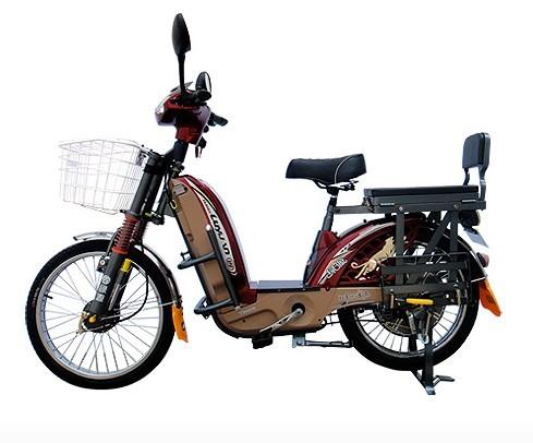 自行车电动车图片|自行车电动车样板图|绿源TA