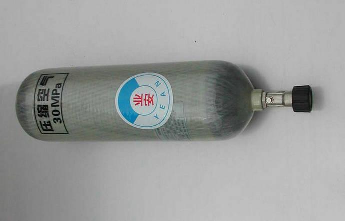 超轻耐高压9升碳纤维气瓶/9L碳纤维瓶，含30MPA气
