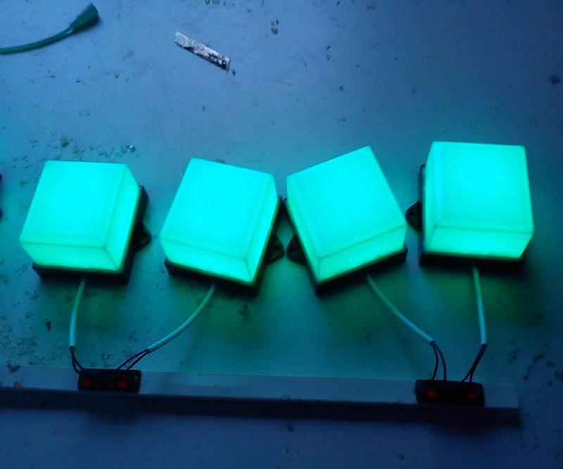 方100大LED点光源单蓝/绿九月特价批发