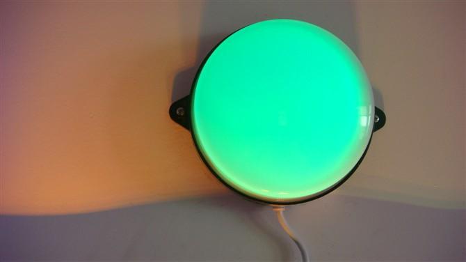 圆100大LED点光源单蓝/绿九月特价批发