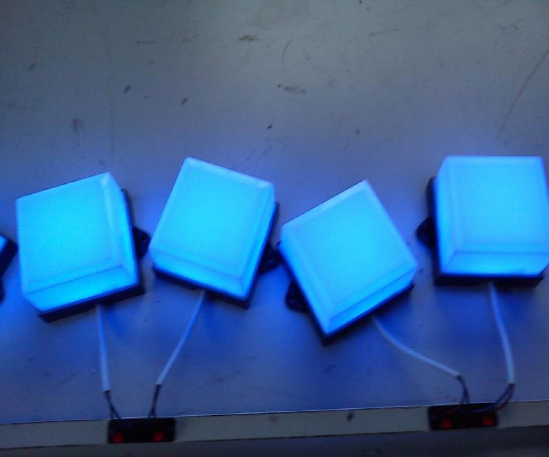 方50大LED点光源单蓝/绿九月特价批发