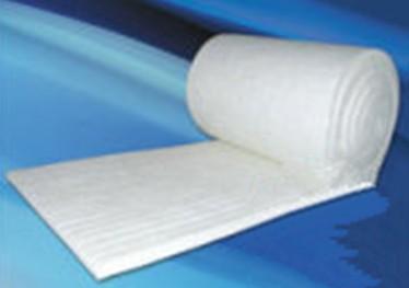 淄博云泰科技供应柔韧性强、抗拉强度高的硅酸铝耐火纤维毯图片