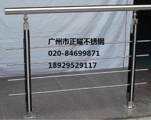供应专业生产安装圆柱不锈钢栏杆、不锈钢扶手、不锈钢护栏价格、楼梯扶手