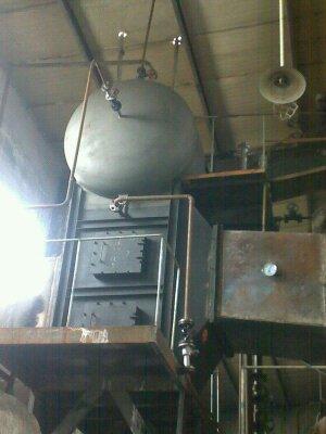 供应产热水的余热锅炉的使用范围