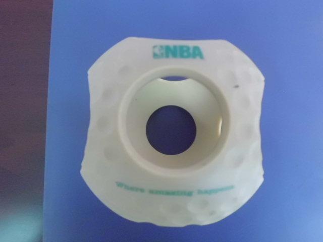 供应运动音响球型硅胶保护套深圳厂生产图片