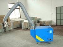 供应移动式工位除尘移动式除尘设备移动式焊烟净化器