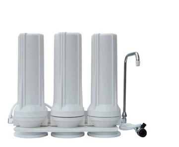 供应超康座式白色三级净水器/厨房过滤