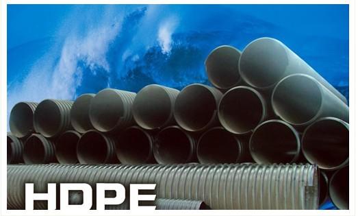 供应HDPE钢带增强聚乙烯螺旋波纹管图片