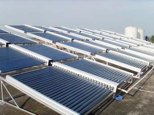 供应河南郑州市太阳能热水器热水工程设计安装