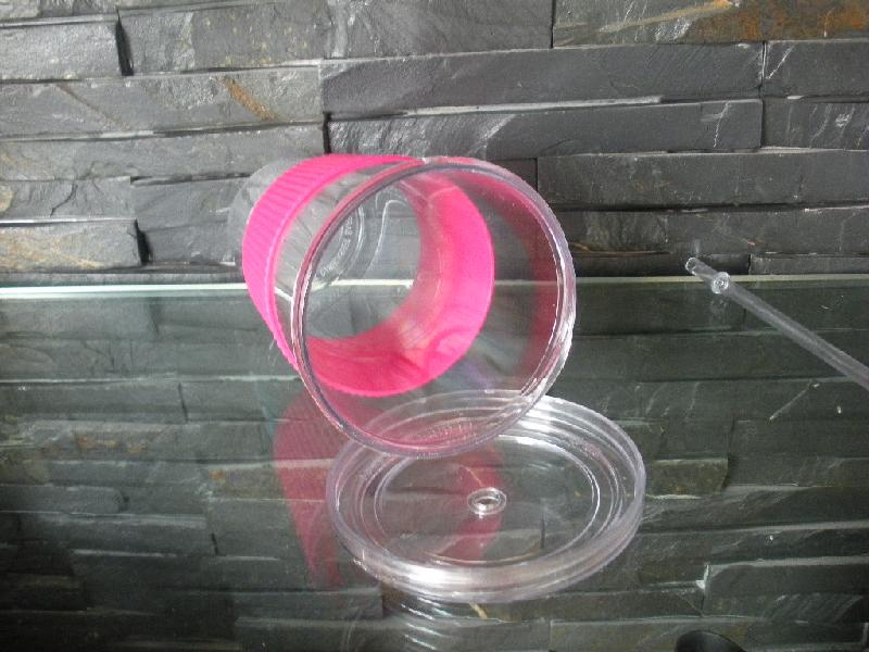 供应星巴克单层塑料吸管杯 ，450ML纯色圆形环保AS塑料杯