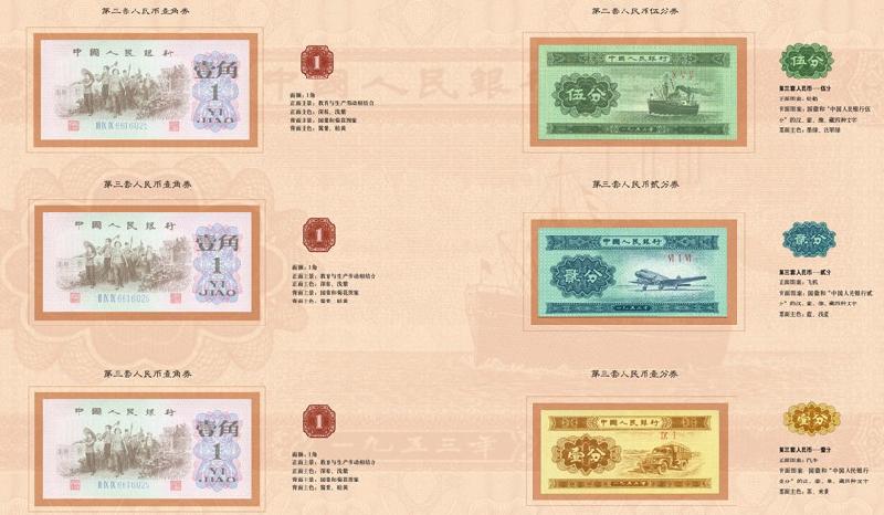 北京市第三套人民币国钞大典厂家