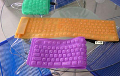 苹果笔记本硅胶键盘彩印设备批发