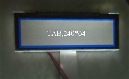供应24064-TAB液晶显示模块