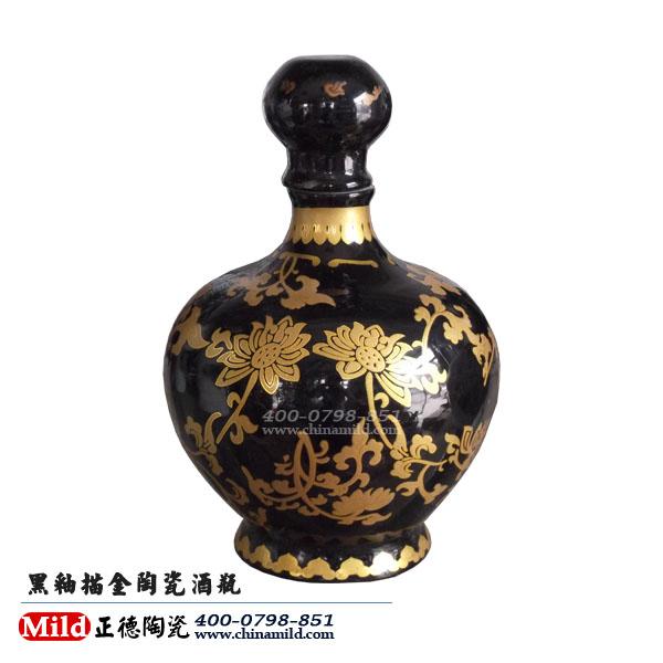 中国红陶瓷酒瓶生产厂家供应中国红陶瓷酒瓶生产厂家