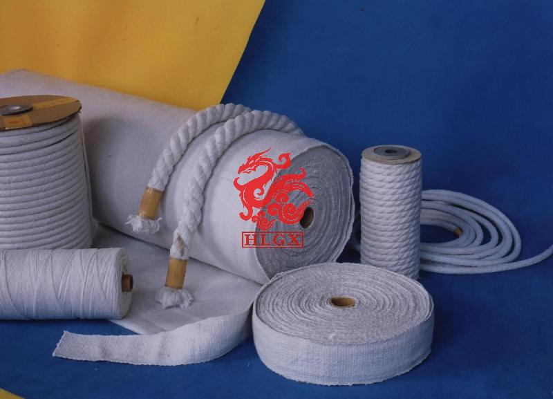 耐火保温材料陶瓷纤维方编绳批发