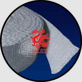 供应耐火保温材料   钢丝增强陶瓷纤维布