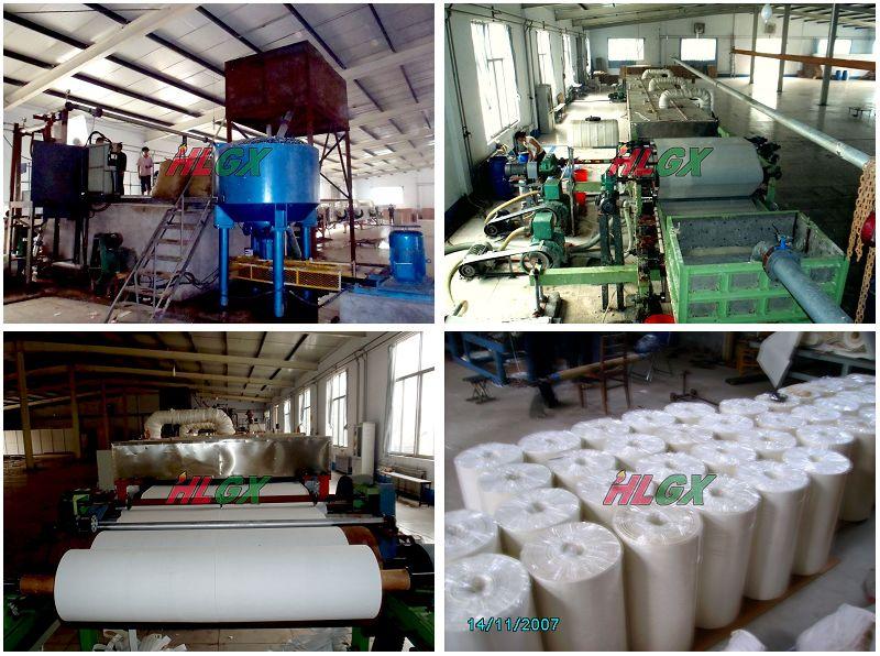 济南市各行业防火隔热用陶瓷纤维纸垫片厂家