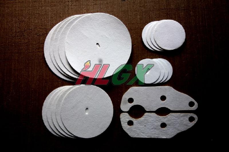 供应陶瓷纤维垫片耐高温材料