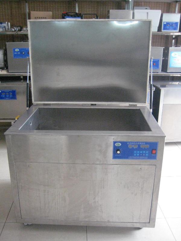 供应上海松江全不锈钢超声波清洗机SCQ-6201B/实验室用15L