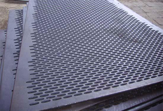 供应水泥机械配件筛板，多孔板