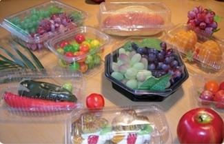 供应葡萄水果透明环保盒图片
