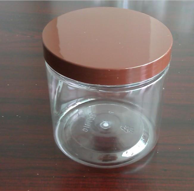 深圳绿盛供应环保塑料干果货食品螺旋圆罐包装罐图片