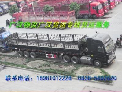 供应专业货物运输广汉物流公司广汉专业设备运输公司服务图片